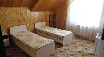 Фото номера Стандартный двухместный номер с 1 кроватью или 2 отдельными кроватями Гостиница Алена г. Адлер 14