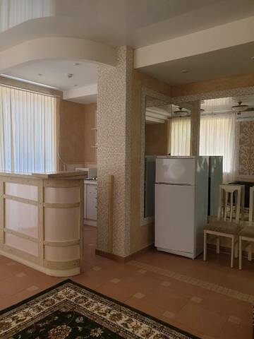 Фото номера 2-комнатные апартаменты улучшенные с 1 двуспальной кроватью Гостиница Афродита г. Адлер 5