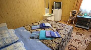 Фото номера Двухместный номер с 1 кроватью или 2 отдельными кроватями Гостиница  Adler Home г. Адлер 7