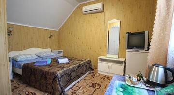 Фото номера Двухместный номер с 1 кроватью или 2 отдельными кроватями Гостиница  Adler Home г. Адлер 6