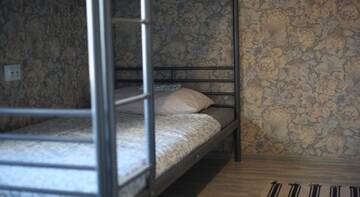 Фото номера 1 кровать в общем номере c 4 кроватями Гостиница Selfihostel г. Адлер 4