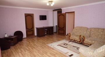 Фото номера Семейный люкс с балконом Гостиница Guest house Na Figurnoy 51 г. Адлер 9
