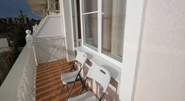 Фото номера Трехместный номер с балконом Гостиница Guest house Na Figurnoy 51 г. Адлер 9