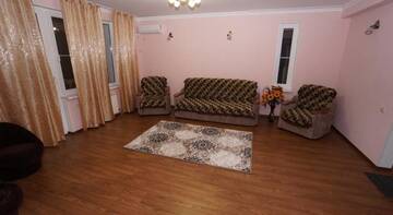 Фото номера Семейный люкс с балконом Гостиница Guest house Na Figurnoy 51 г. Адлер 2