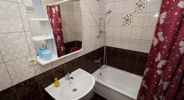 Фото номера Семейный люкс с балконом Гостиница Guest house Na Figurnoy 51 г. Адлер 8