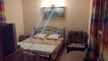 Фото номера Двухместный номер с 1 кроватью и собственной ванной комнатой Гостиница Гостевой Дом Юг г. Адлер 11