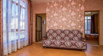 Фото номера Апартаменты с 2 спальнями Гостевой дом Камилла 2 г. Адлер 2