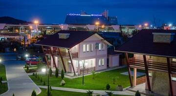 Фото номера Шале с 3 спальнями Гостевой дом Коттеджный Комплекс «Тихая Гавань» г. Адлер 22