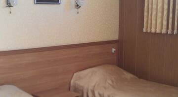 Фото номера Двухместный номер с 2 отдельными кроватями Гостиница Volna Guest House г. Адлер 6