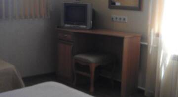Фото номера Двухместный номер с 2 отдельными кроватями Гостиница Volna Guest House г. Адлер 4