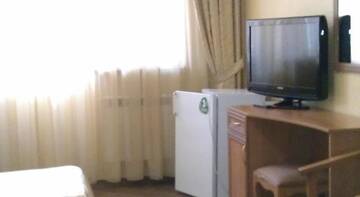 Фото номера Двухместный номер с 2 отдельными кроватями и балконом Гостиница Volna Guest House г. Адлер 8