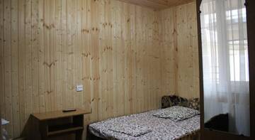 Фото номера Стандартный двухместный номер с 2 отдельными кроватями Гостиница Гостевой дом Маринка г. Адлер 6