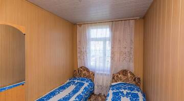 Фото номера Стандартный двухместный номер с 1 кроватью или 2 отдельными кроватями Гостиница Гостевой дом Закат г. Адлер 3