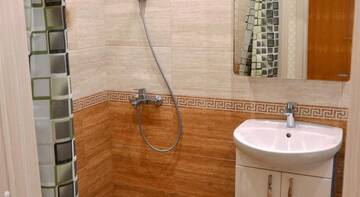 Фото номера Апартаменты-студио Гостиница More г. Адлер 9