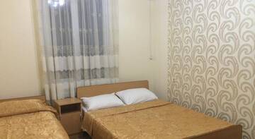 Фото номера Трехместный номер с общей ванной комнатой Гостиница Гостевой дом «Анита» г. Адлер 7