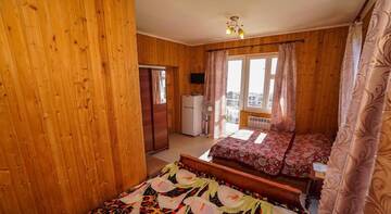 Фото номера Номер &quot;Стандарт&quot; Гостиница Gnezdo Lastochki Guest House г. Адлер 52