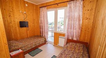 Фото номера Номер &quot;Стандарт&quot; Гостиница Gnezdo Lastochki Guest House г. Адлер 48