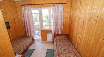 Фото номера Номер &quot;Стандарт&quot; Гостиница Gnezdo Lastochki Guest House г. Адлер 49