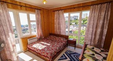 Фото номера Номер &quot;Стандарт&quot; Гостиница Gnezdo Lastochki Guest House г. Адлер 51