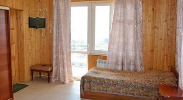 Фото номера Номер &quot;Стандарт&quot; Гостиница Gnezdo Lastochki Guest House г. Адлер 12