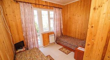 Фото номера Номер &quot;Стандарт&quot; Гостиница Gnezdo Lastochki Guest House г. Адлер 42