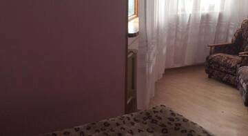 Фото номера Двухместный номер Делюкс с 2 отдельными кроватями и видом на море Гостевой дом Приморье г. Адлер 4