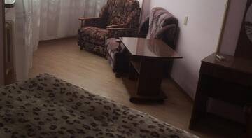 Фото номера Двухместный номер Делюкс с 2 отдельными кроватями и видом на море Гостевой дом Приморье г. Адлер 2