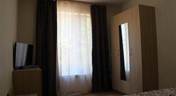 Фото номера Апартаменты с 1 спальней Апарт-отель Chetyre sezona г. Адлер 2
