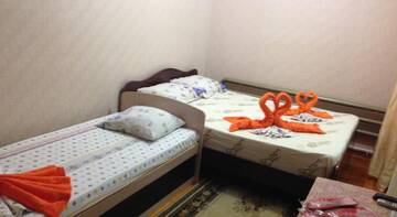 Фото номера Двухместный номер с 2 отдельными кроватями и ванной Гостиница Гостевой Дом «У Риты» г. Адлер 6