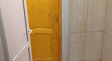 Фото номера Небольшой двухместный номер с 1 кроватью или 2 отдельными кроватями Гостиница Гостевой Дом «У Риты» г. Адлер 3
