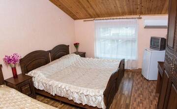 Фото номера Бюджетный двухместный номер с 1 кроватью Гостиница Guest House Chernomor г. Адлер 10
