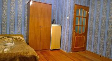 Фото номера Двухместный номер с 2 отдельными кроватями и видом на море Гостиница Guest house Udacha г. Адлер 4