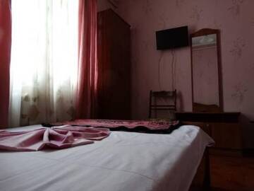 Фото номера Бюджетный двухместный номер с 2 отдельными кроватями Гостиница Альбина г. Адлер 3