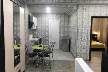 Фото номера Двухкомнатные апартаменты с кухней Гостевой дом Алькконт-Сириус г. Адлер 8