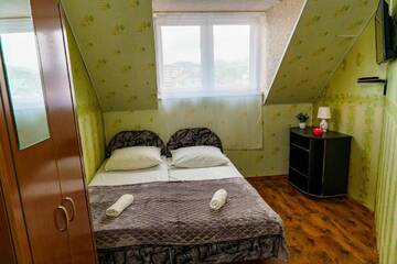 Фото номера Бюджет двухместный Гостиница Sun city г. Адлер 3