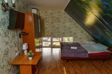 Фото номера Пятиместный бюджет Гостиница Sun city г. Адлер 4