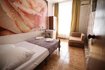 Фото номера Комфорт двухместный  Гостиница Sun city г. Адлер 5