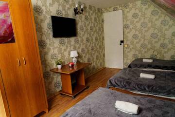 Фото номера Пятиместный бюджет Гостиница Sun city г. Адлер 3