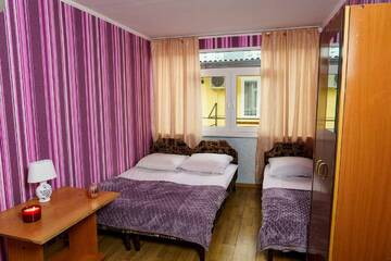 Фото номера Трехместный бюджет Гостиница Sun city г. Адлер 2
