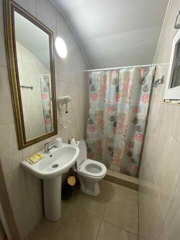 Фото номера Стандарт трехместный Гостевой дом Ариетта г. Адлер 4