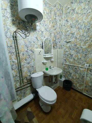 Фото номера Номер стандарт с 1 двуспальной кроватью Гостиница Алёнка г. Адлер 7