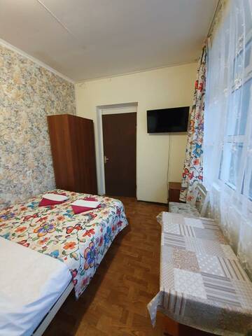 Фото номера Номер стандарт с 1 двуспальной кроватью Гостиница Алёнка г. Адлер 5