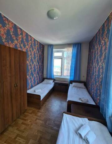 Фото номера Номер эконом с 3 односпальными кроватями Гостиница Алёнка г. Адлер 9