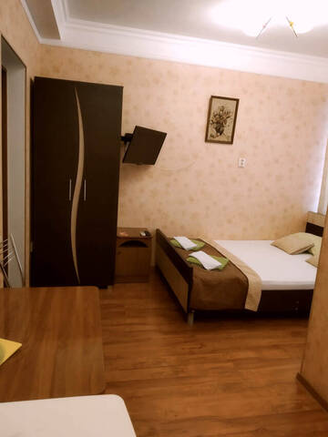 Фото номера Стандарт 2-местный с одной кроватью Гостевой дом SV-Hotel г. Адлер 4
