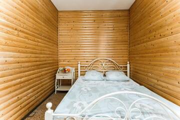 Фото номера Двухместный номер Делюкс с 1 кроватью или 2 отдельными кроватями Гостевой дом У Прибоя г. Адлер 7