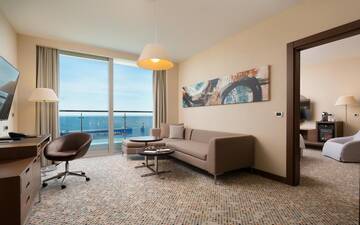 Фото номера Люкс Гостиница Radisson Blu Resort &amp; Congress Centre 5* г. Адлер 4