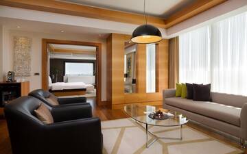 Фото номера Президентский люкс Гостиница Radisson Blu Resort &amp; Congress Centre 5* г. Адлер 10