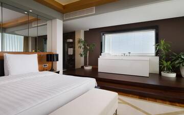 Фото номера Президентский люкс Гостиница Radisson Blu Resort &amp; Congress Centre 5* г. Адлер 8