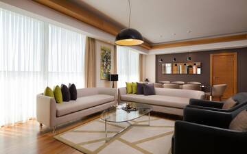 Фото номера Президентский люкс Гостиница Radisson Blu Resort &amp; Congress Centre 5* г. Адлер 11