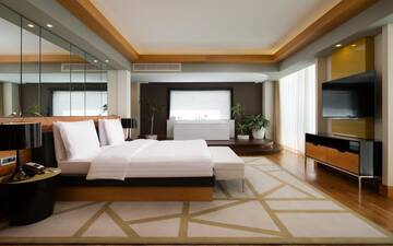 Фото номера Президентский люкс Гостиница Radisson Blu Resort &amp; Congress Centre 5* г. Адлер 9